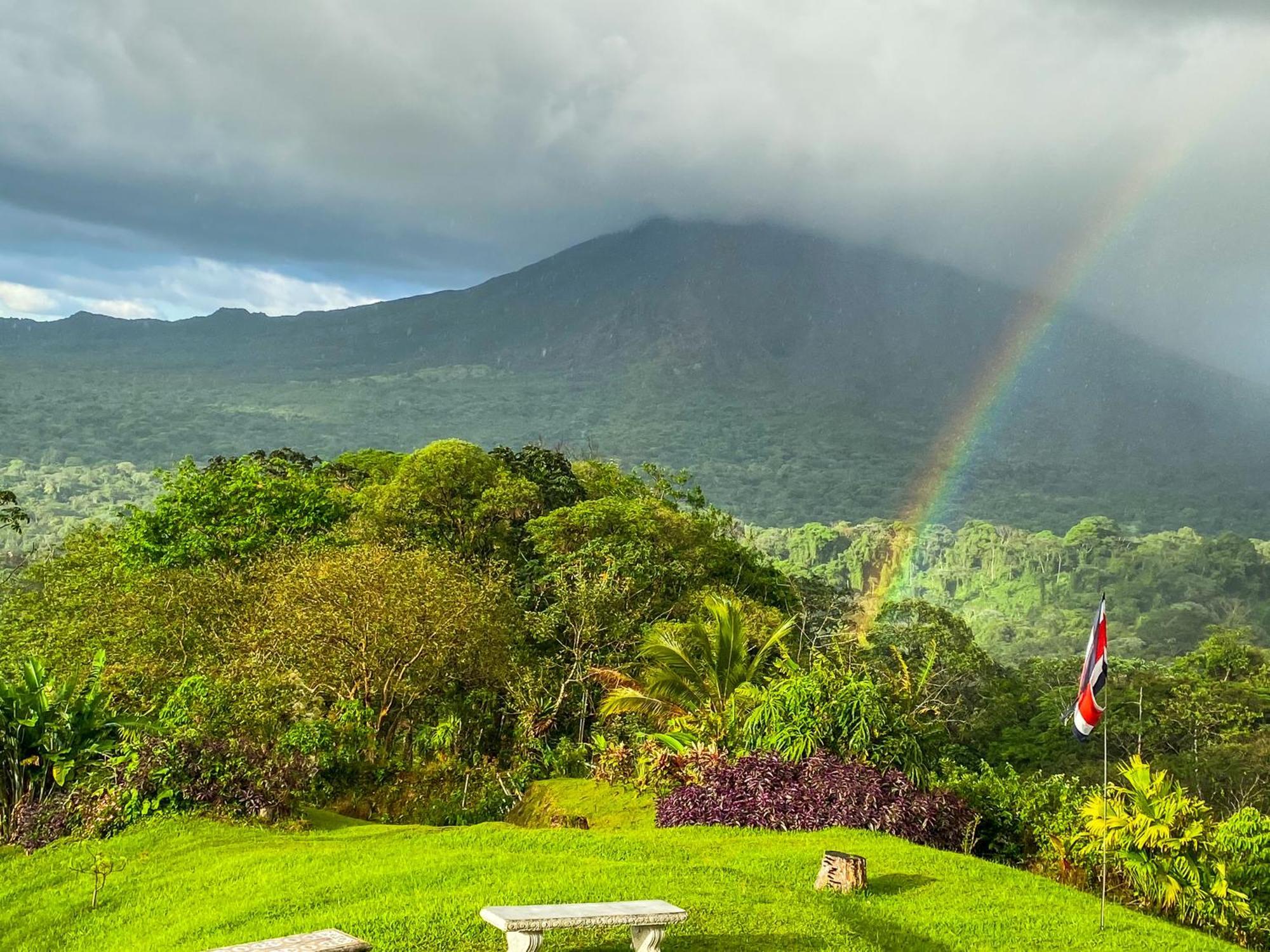 Arenal Garden Lodge El Castillo エクステリア 写真