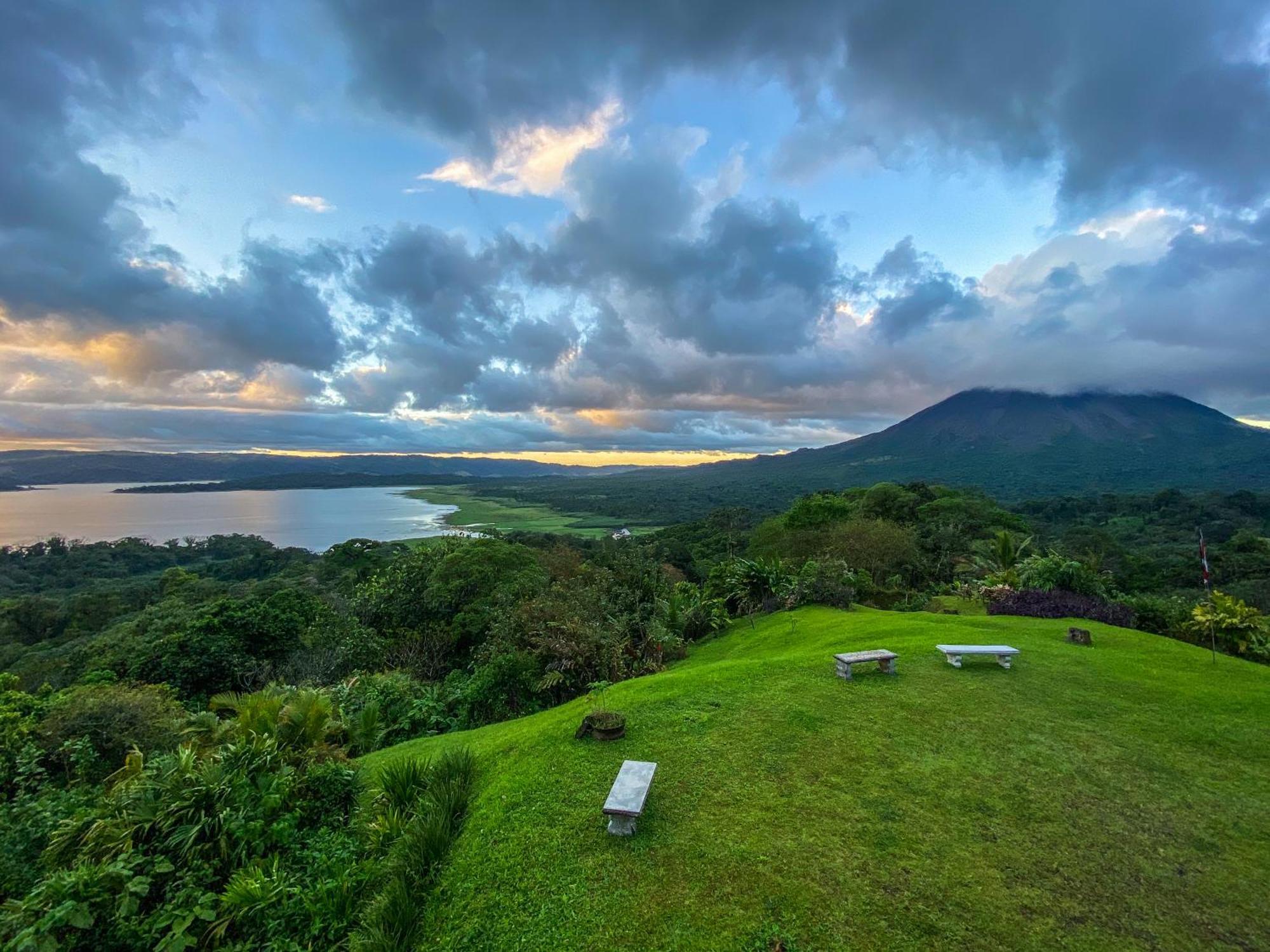 Arenal Garden Lodge El Castillo エクステリア 写真