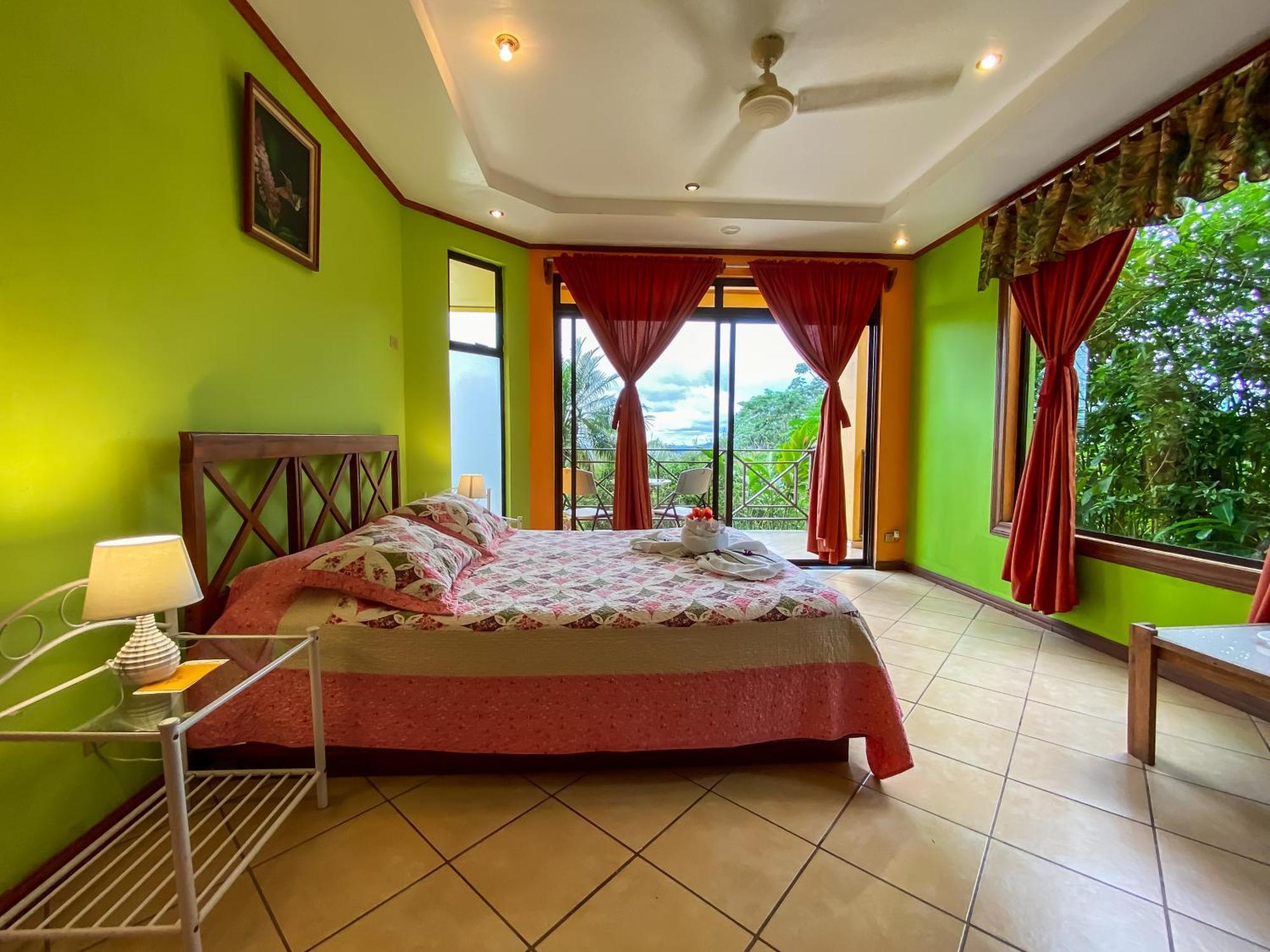 Arenal Garden Lodge El Castillo エクステリア 写真