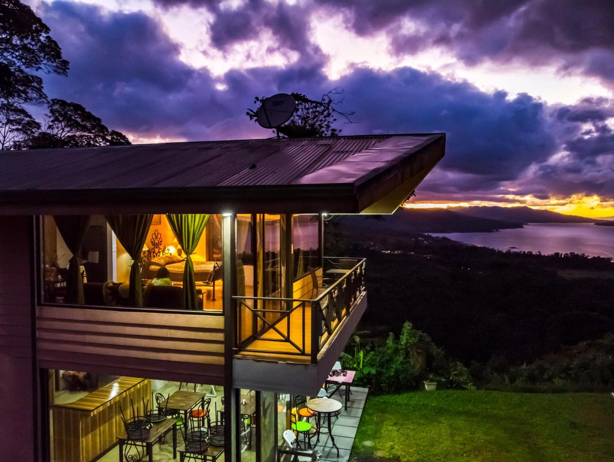 Arenal Garden Lodge El Castillo エクステリア 写真